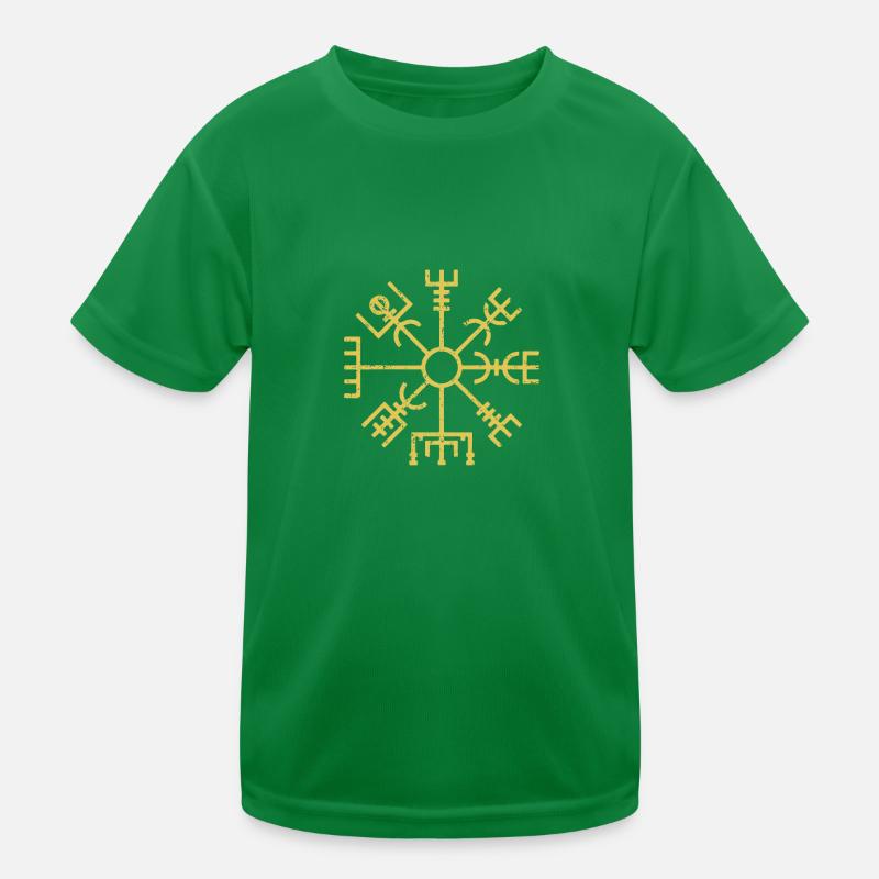 VIKING symbole T-shirt sport Enfant