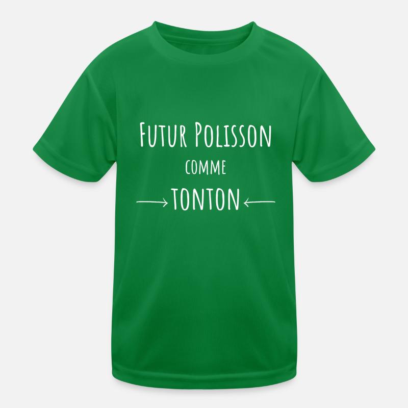 futur polisson comme tonton T-shirt sport Enfant