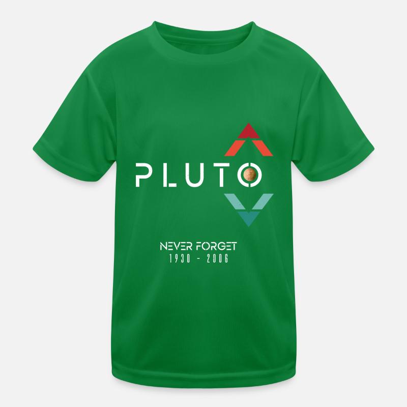 Pluto - Never forgot 1930-2006 Kinder Funktions-T-Shirt