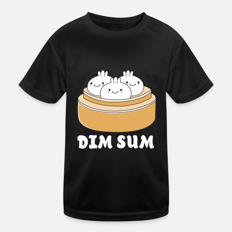 Dim sum Kids Functional T-Shirt
