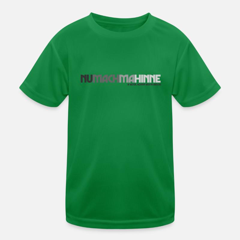 NuMachMaHinne (Komm-aus'm-Arsch-Edition) Kinder Funktions-T-Shirt