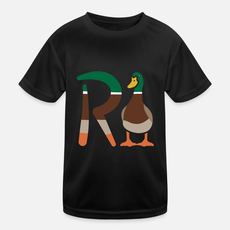 Rente Ente - Rentner Ruhestand Pension Kinder Funktions-T-Shirt