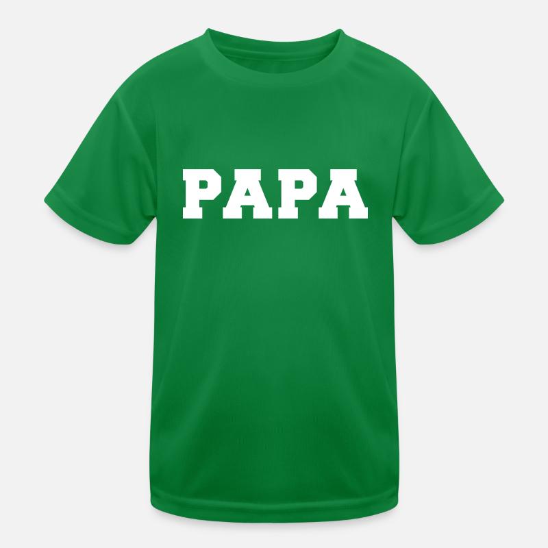 dad Kids Functional T-Shirt