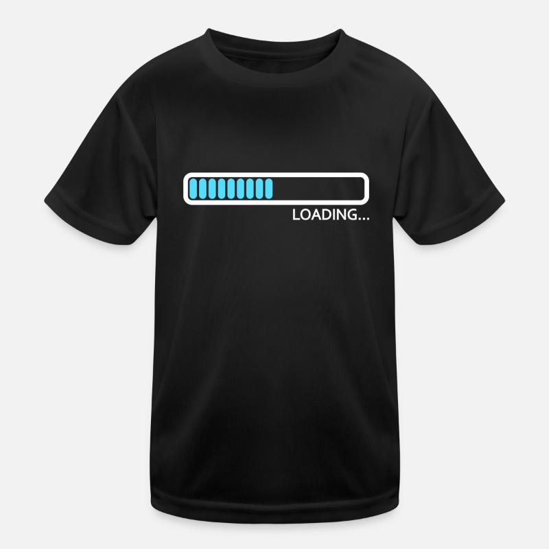 Barres de chargement Loading T-shirt sport Enfant