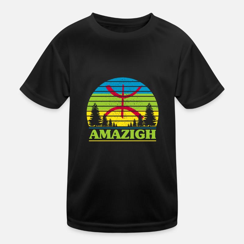 Amazigh Kinder Funktions-T-Shirt