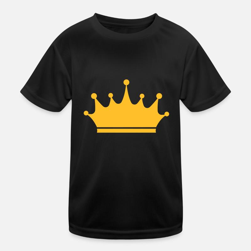 couronne T-shirt sport Enfant
