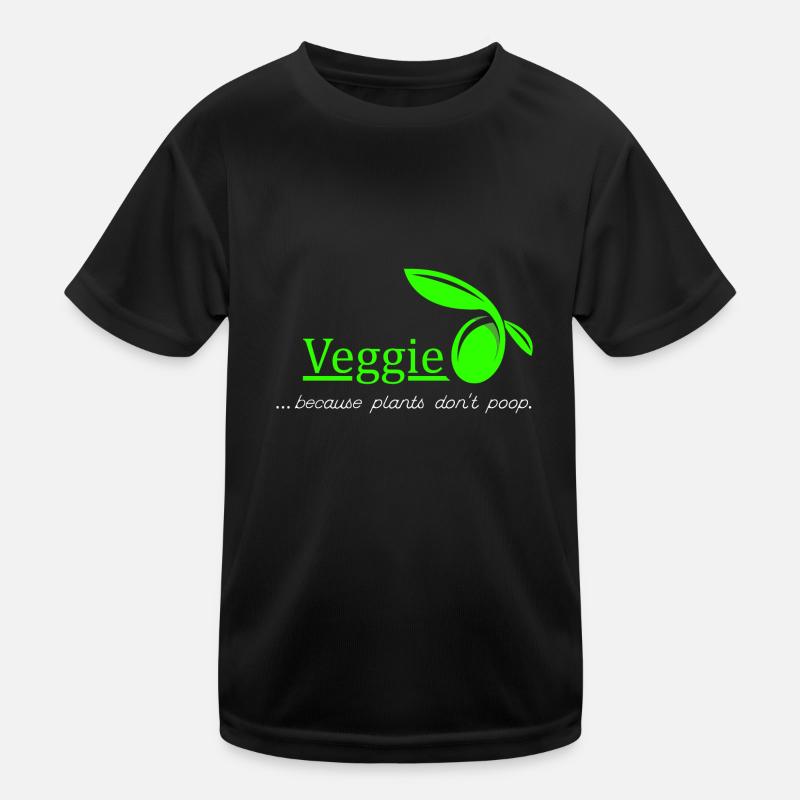 Veggie - Vegetarian. Gift idea Kids Functional T-Shirt