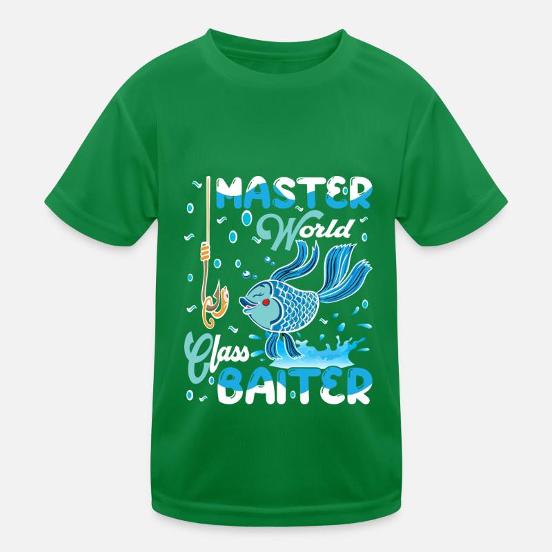 Maître de classe mondiale Baiter T-shirt sport Enfant