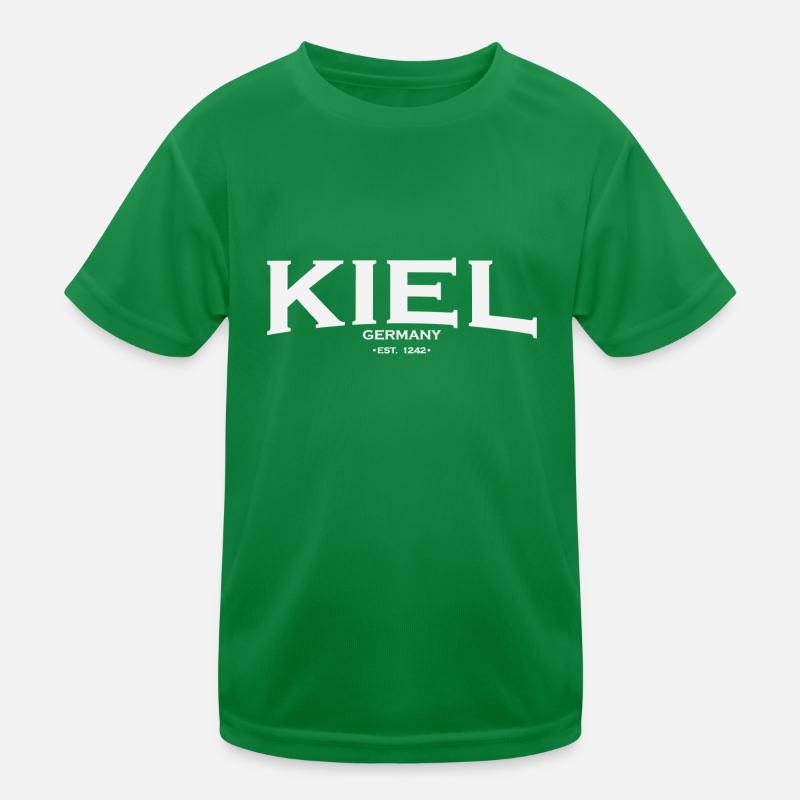 quille T-shirt sport Enfant