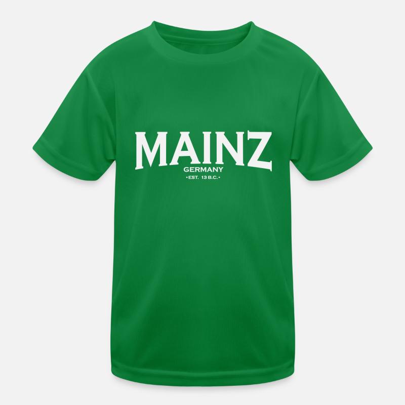 Mainz Kinder Funktions-T-Shirt