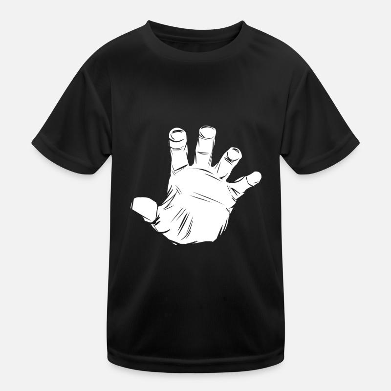Bas les pattes! Bas les pattes! Main T-shirt sport Enfant