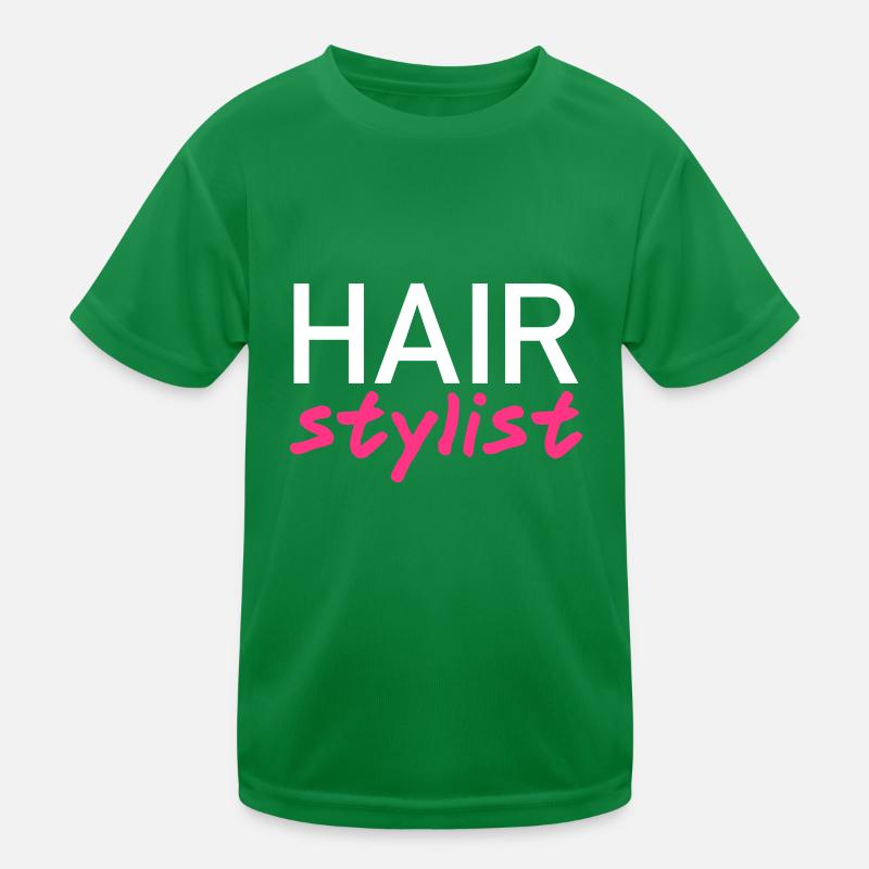Coiffeur T-shirt sport Enfant