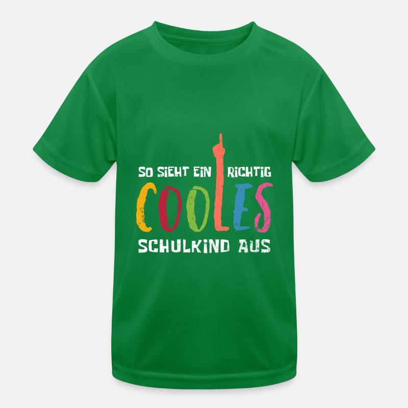Schulkind - Einschulung - Erstklässler Kinder Funktions-T-Shirt