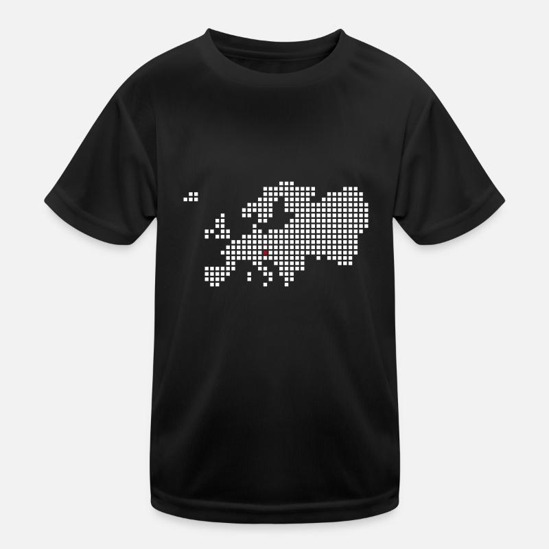 Vienna Brno Bratislava Graz Budapest T-shirt sport Enfant