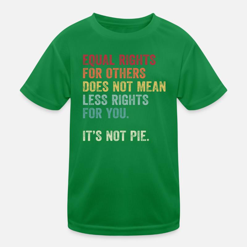 Equal Rights Kids Functional T-Shirt