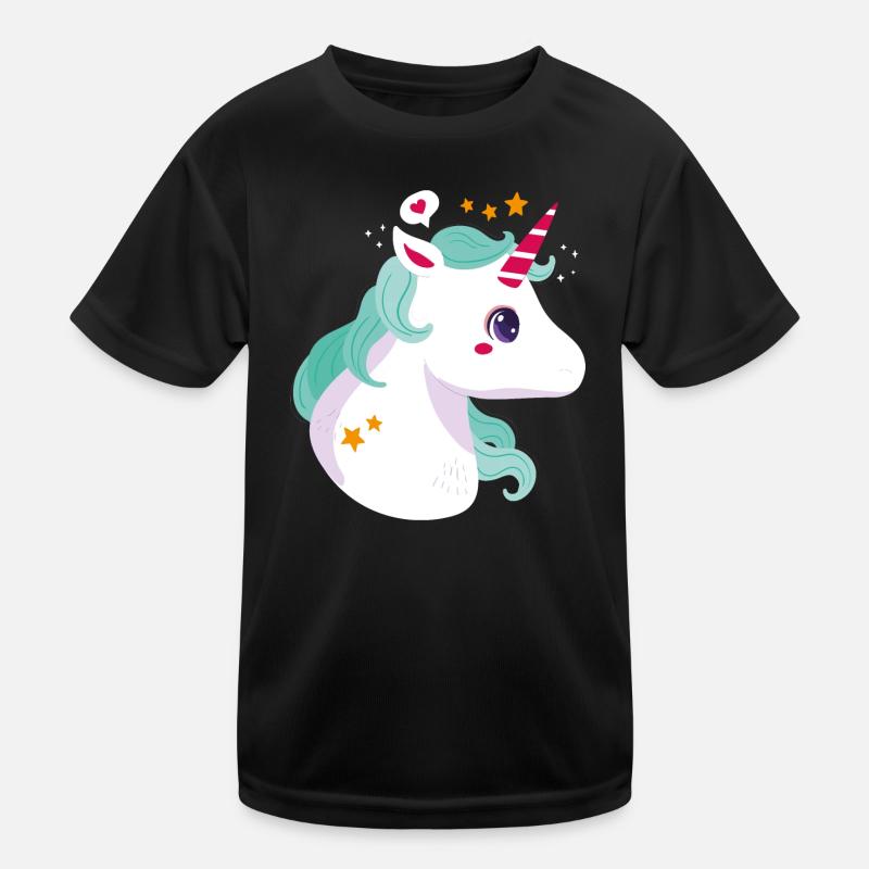 Licorne - Licorne - Licorne T-shirt sport Enfant