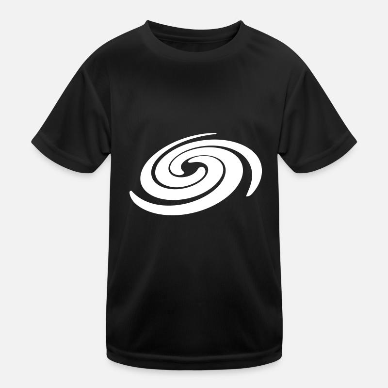 Spirale in allen Vector Farben Kinder Funktions-T-Shirt