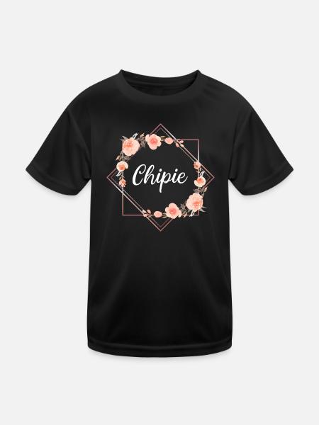 Chipie - T-shirt sport Enfant - noir - Devant