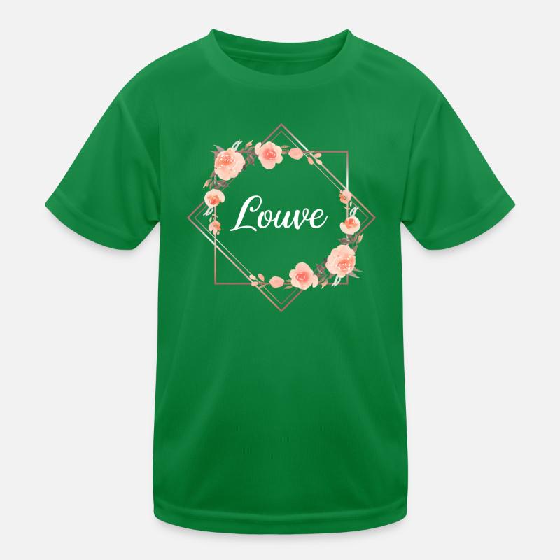 Louve T-shirt sport Enfant
