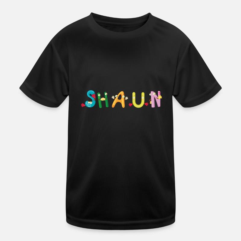 Shaun Kinder Funktions-T-Shirt