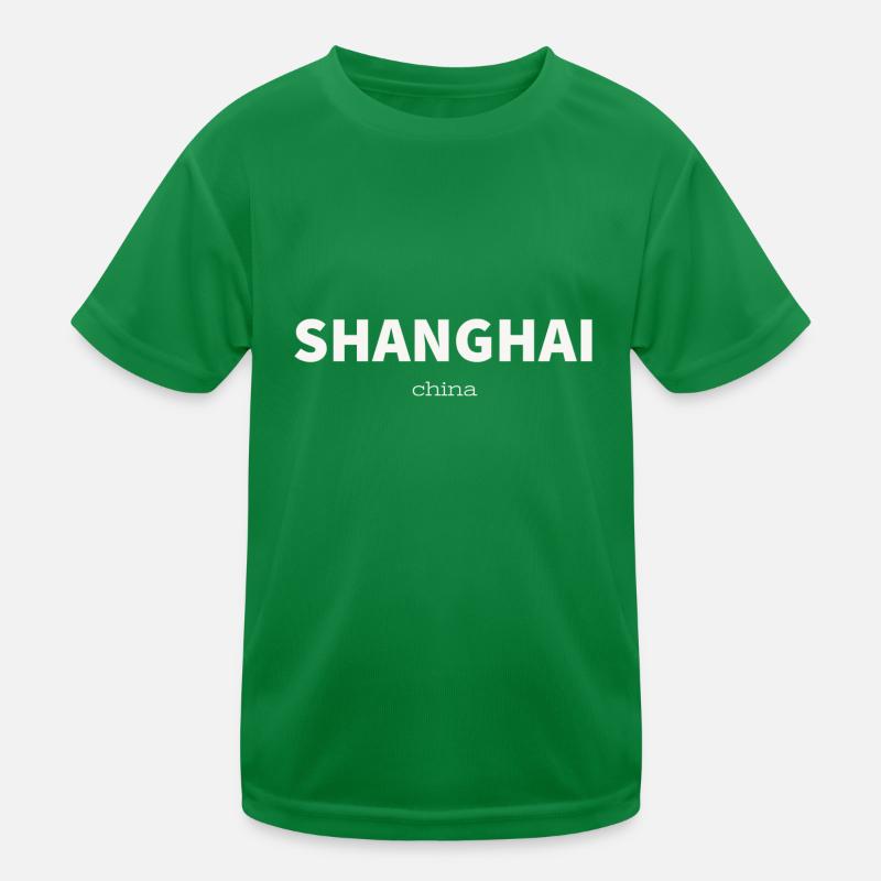 Shanghai Kids Functional T-Shirt