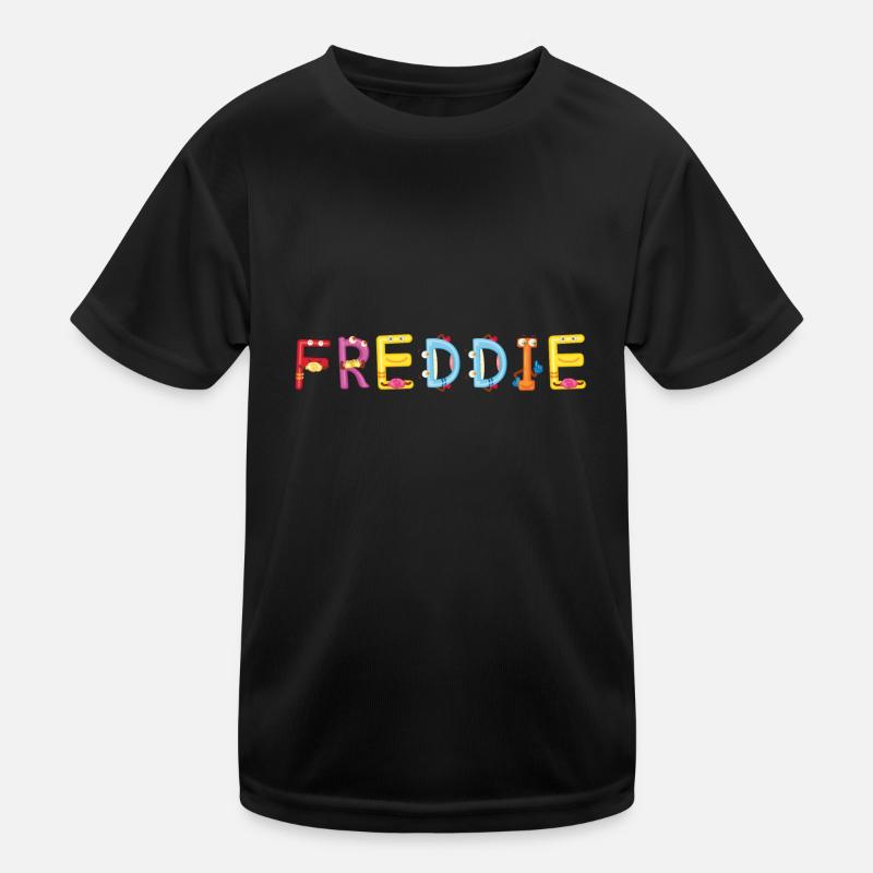 Freddie Kinder Funktions-T-Shirt