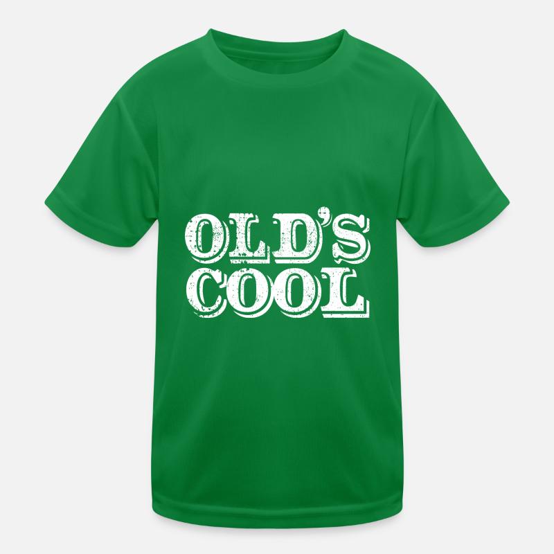 Old'S Cool - Oldschool - Formerly everything was better Kids Functional T-Shirt