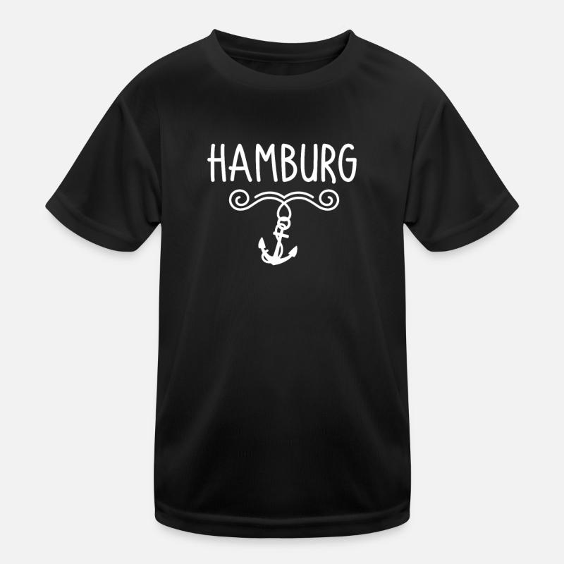 Hamburg Kids Functional T-Shirt