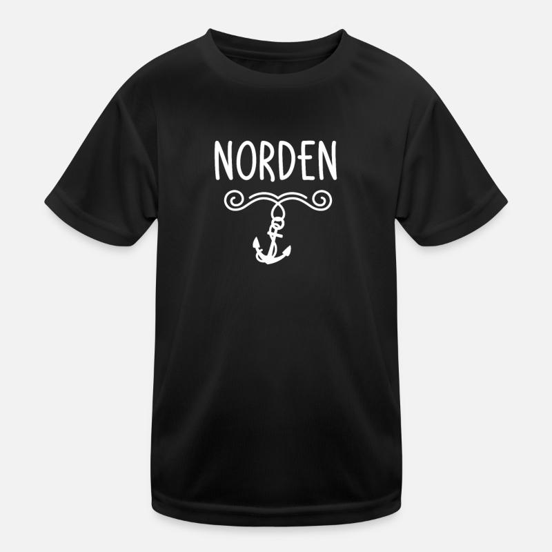 Norden Kinder Funktions-T-Shirt