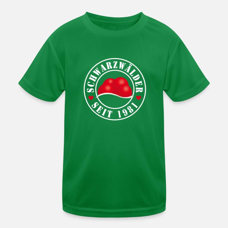 Schwarzwälder seit 1981 Kinder Funktions-T-Shirt
