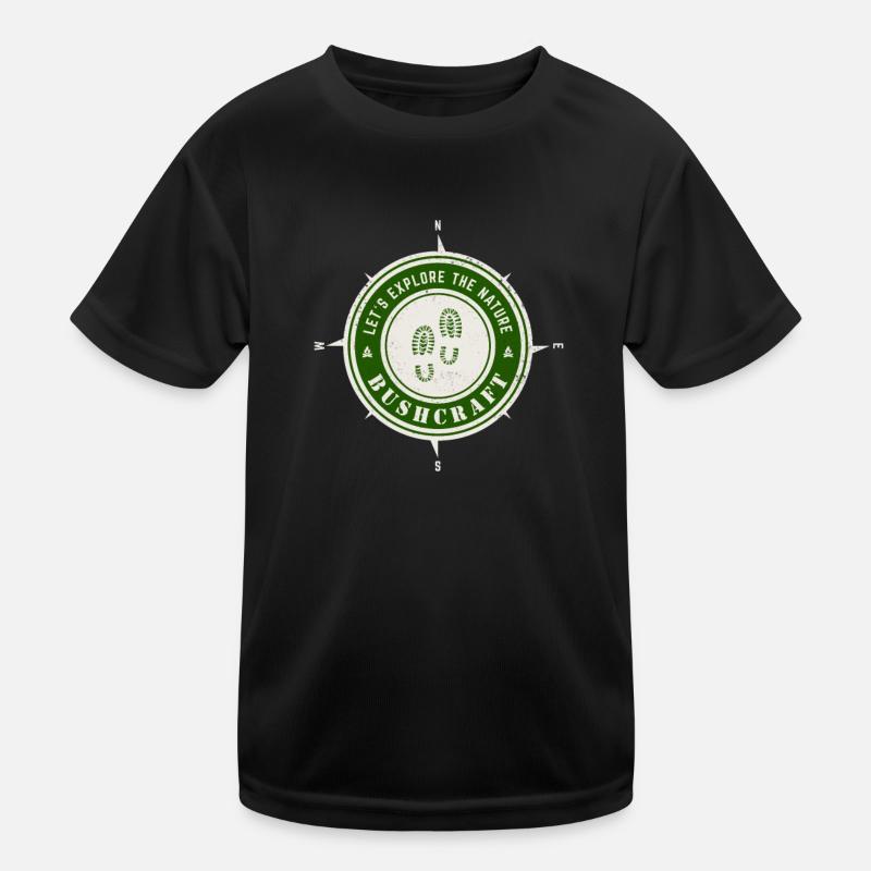 Let's explore the nature - Bushcraft Kids Functional T-Shirt