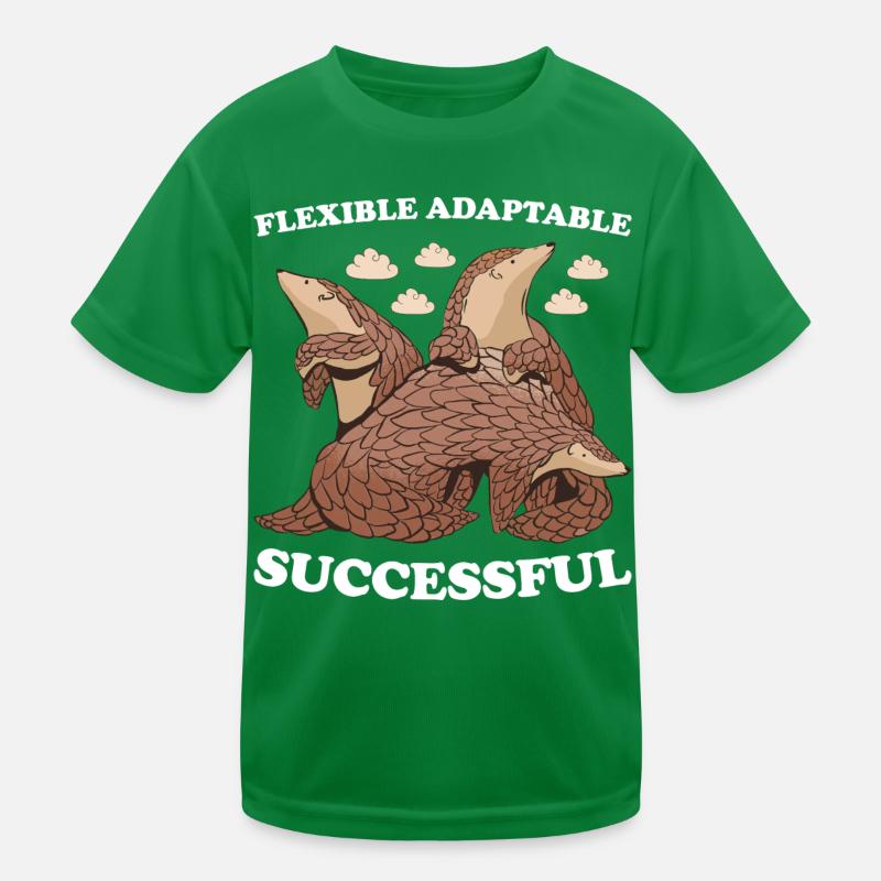 Pangolin flexible adaptable et réussi T-shirt sport Enfant