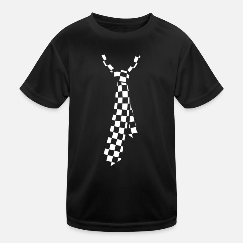 Tie - Kids Functional T-Shirt - black