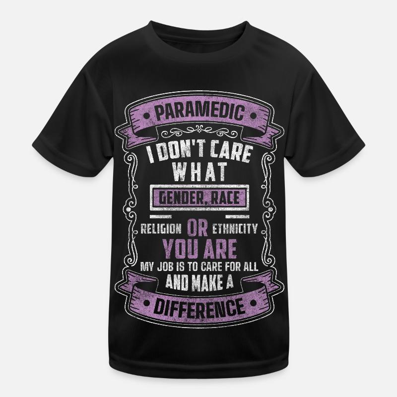 Médecine paramédicale de premiers soins T-shirt sport Enfant