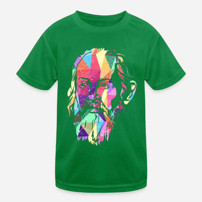 Galileo Galilei Kinder Funktions-T-Shirt