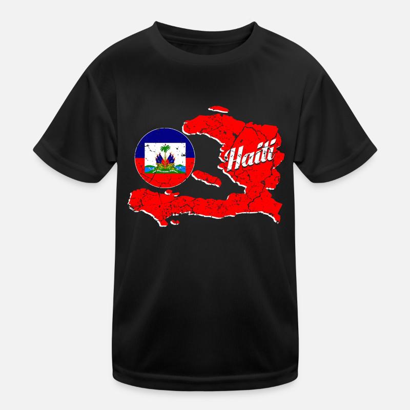 Haiti Kids Functional T-Shirt