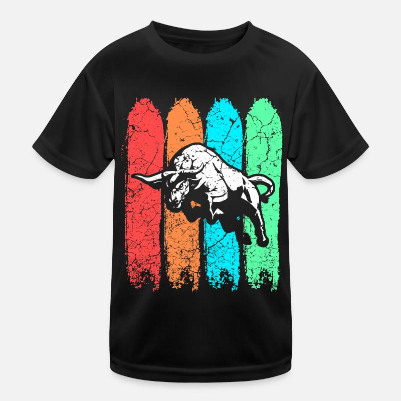 bull Kids Functional T-Shirt