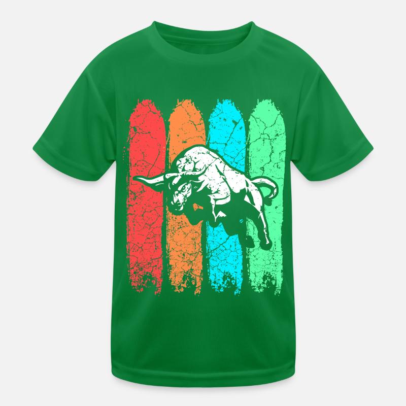 bull Kids Functional T-Shirt