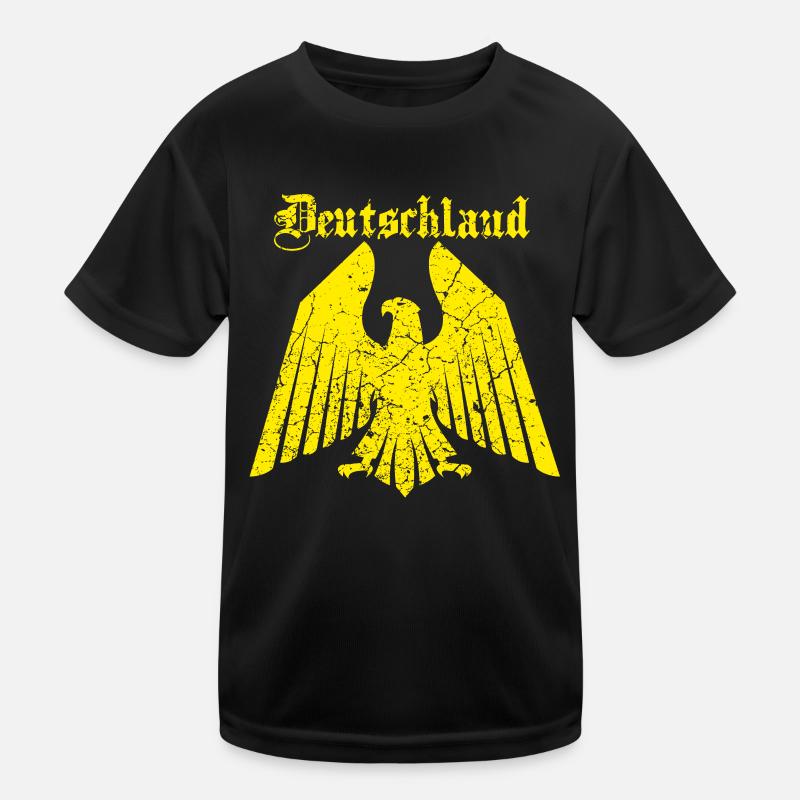 Germany Adler Kids Functional T-Shirt
