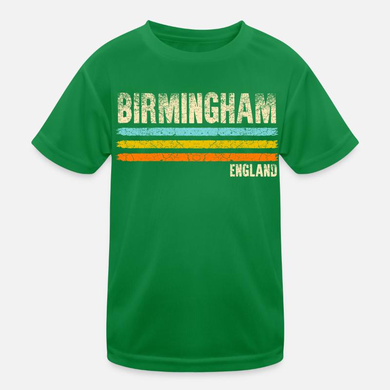Birmingham Angleterre T-shirt sport Enfant
