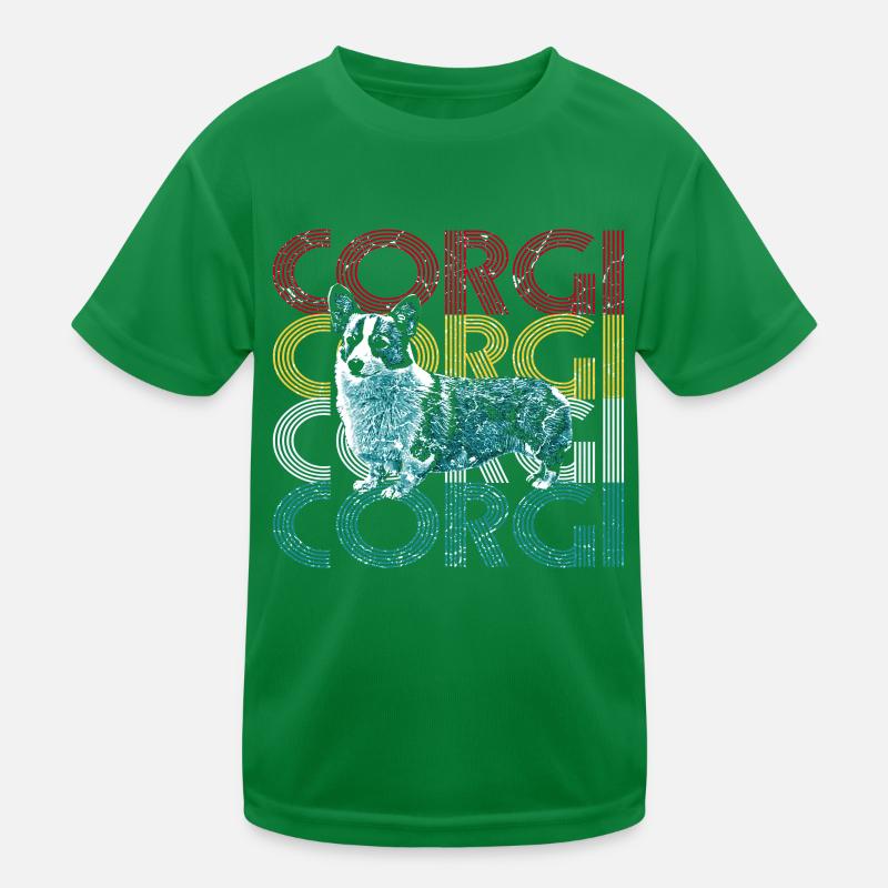 Corgi T-shirt sport Enfant