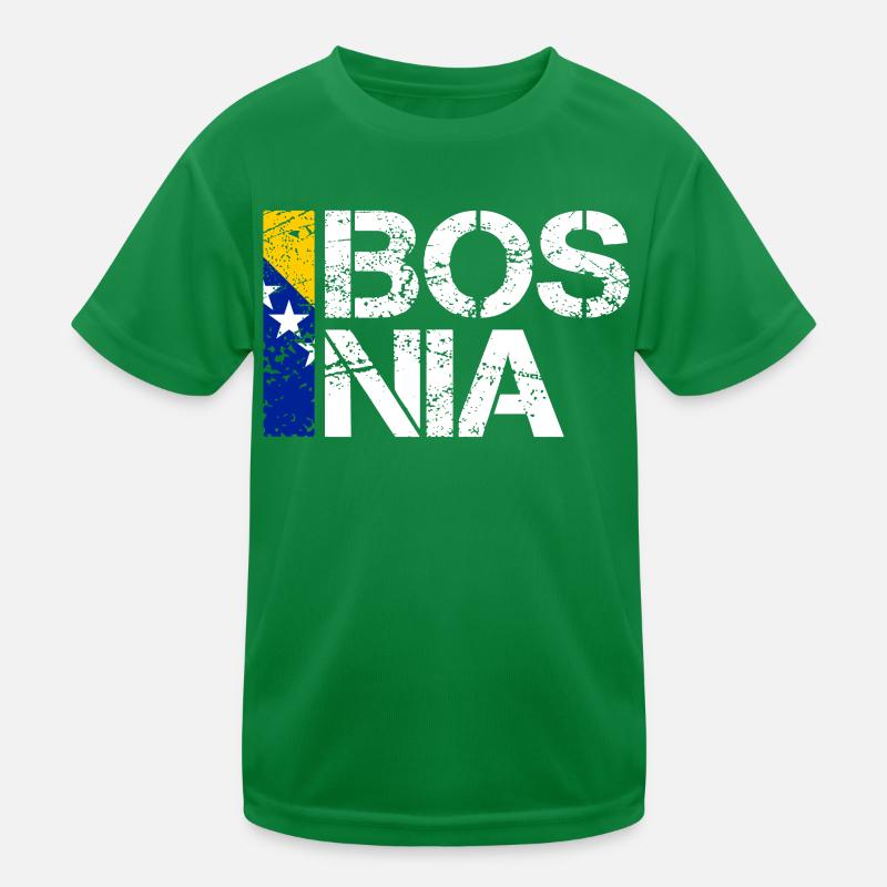 Bosnie T-shirt sport Enfant