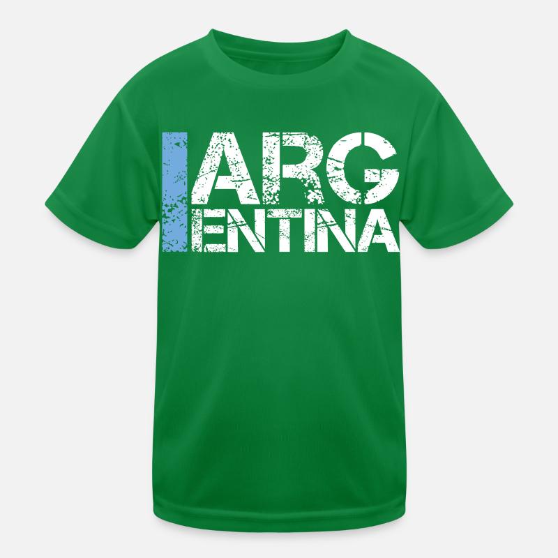 Argentine T-shirt sport Enfant