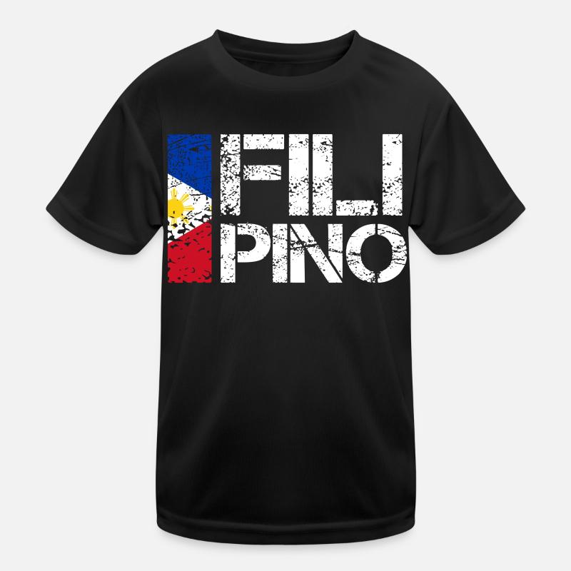 Philippin T-shirt sport Enfant