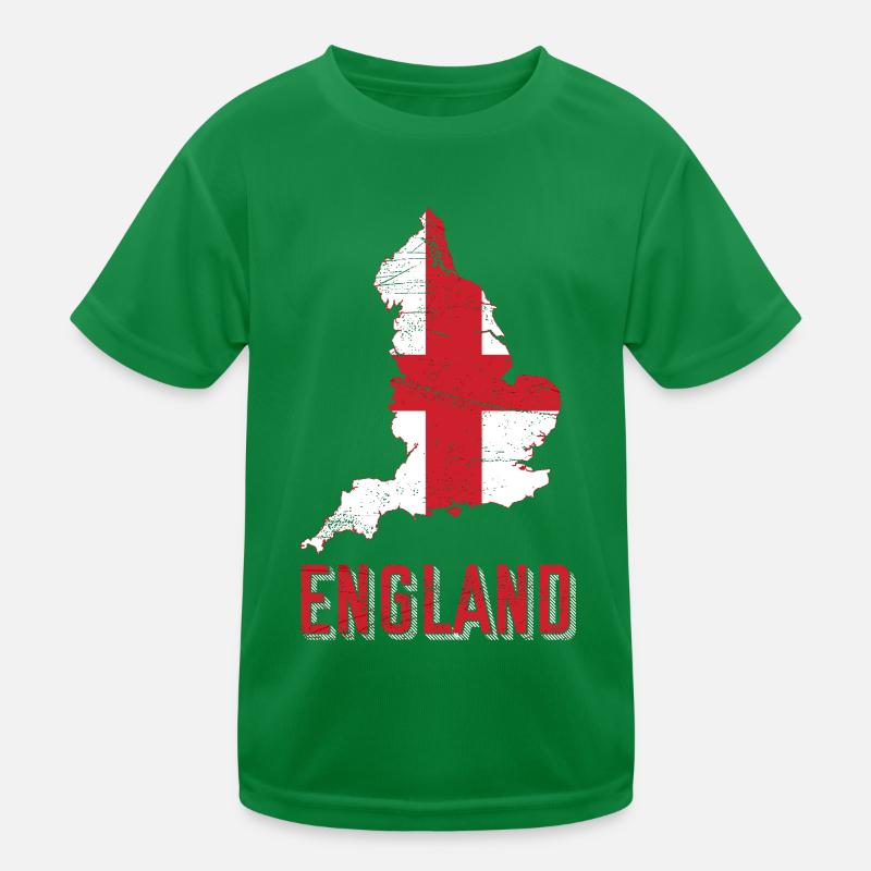 Angleterre T-shirt sport Enfant