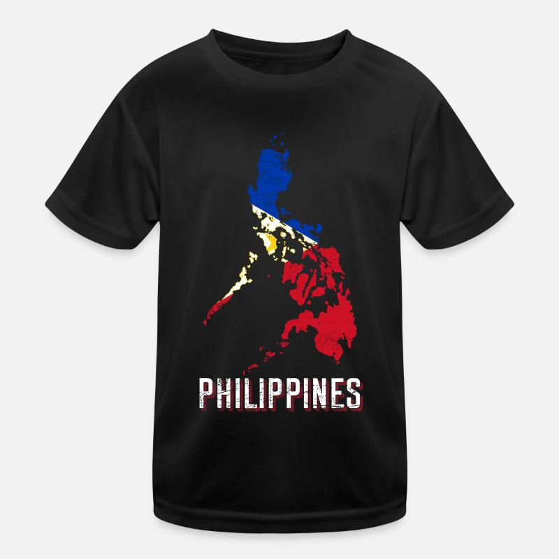 Philippinen Kinder Funktions-T-Shirt