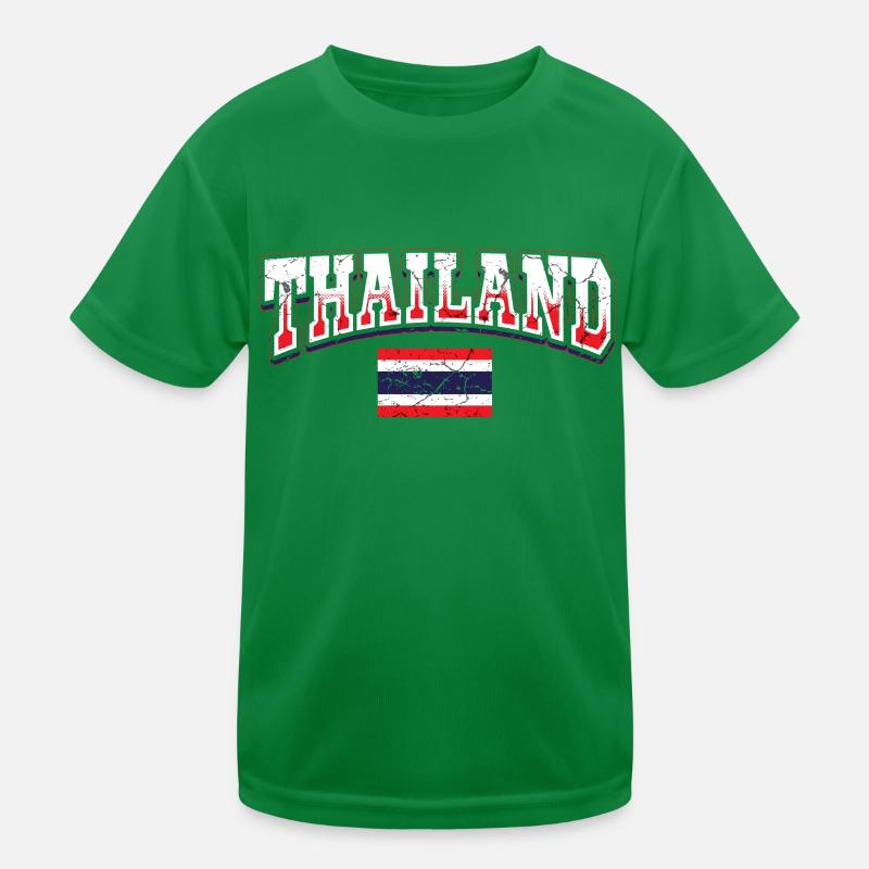 Thailand Kids Functional T-Shirt