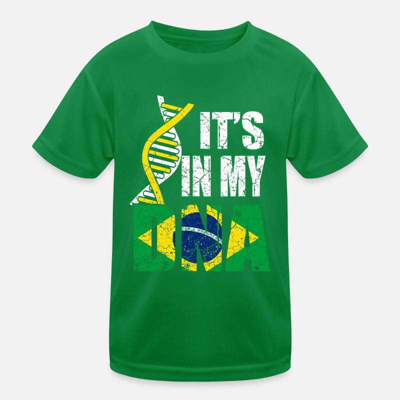 Le Brésil est dans mon ADN T-shirt sport Enfant