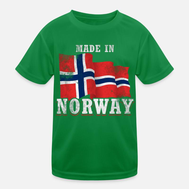 Fabriqué en Norvège T-shirt sport Enfant