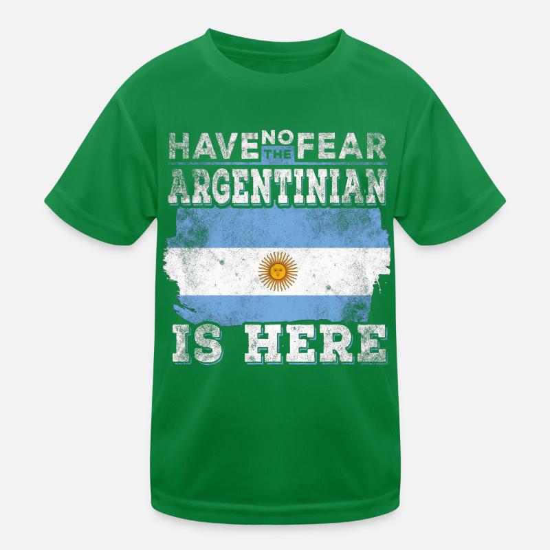 Drôle d’Argentin T-shirt sport Enfant